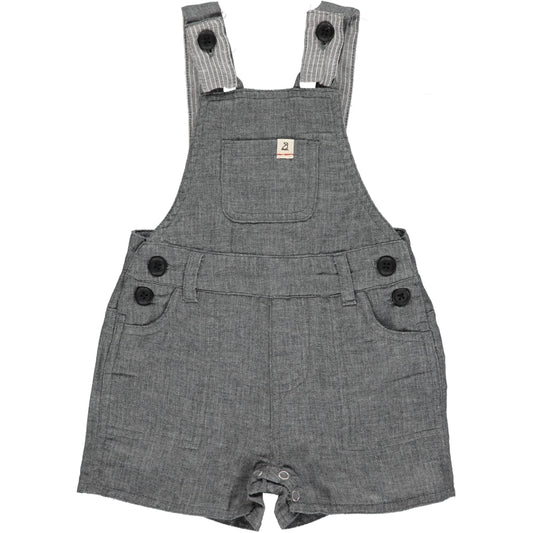 Bowline Shortie Overall Grey Gauze