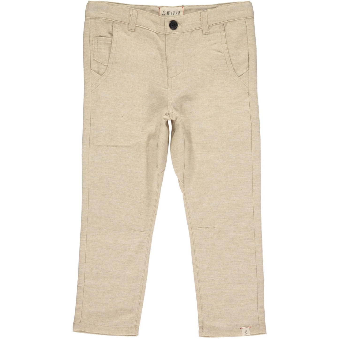 Anthony Soft Cotton Pant Beige