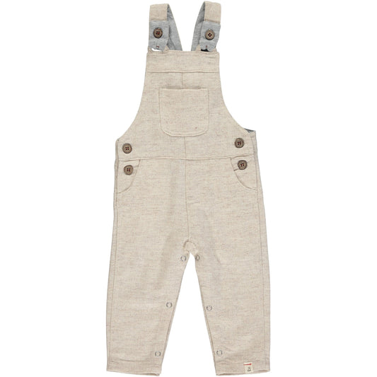 Jellico Woven Overalls Beige Wool