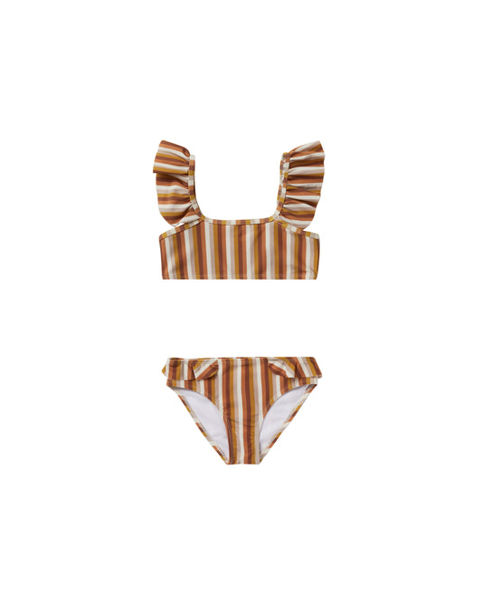 Hanalei Bikini Multi-stripe