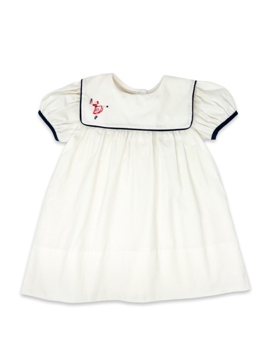 Hope Chest Dress | Nutcracker White