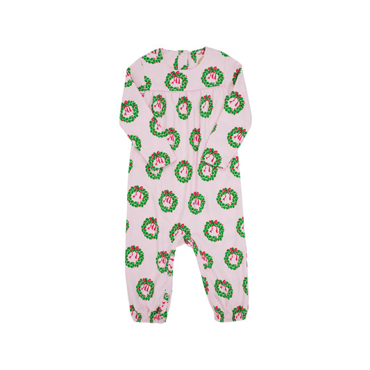 Long Sleeve Penny's Playsuit | Deck the Halls