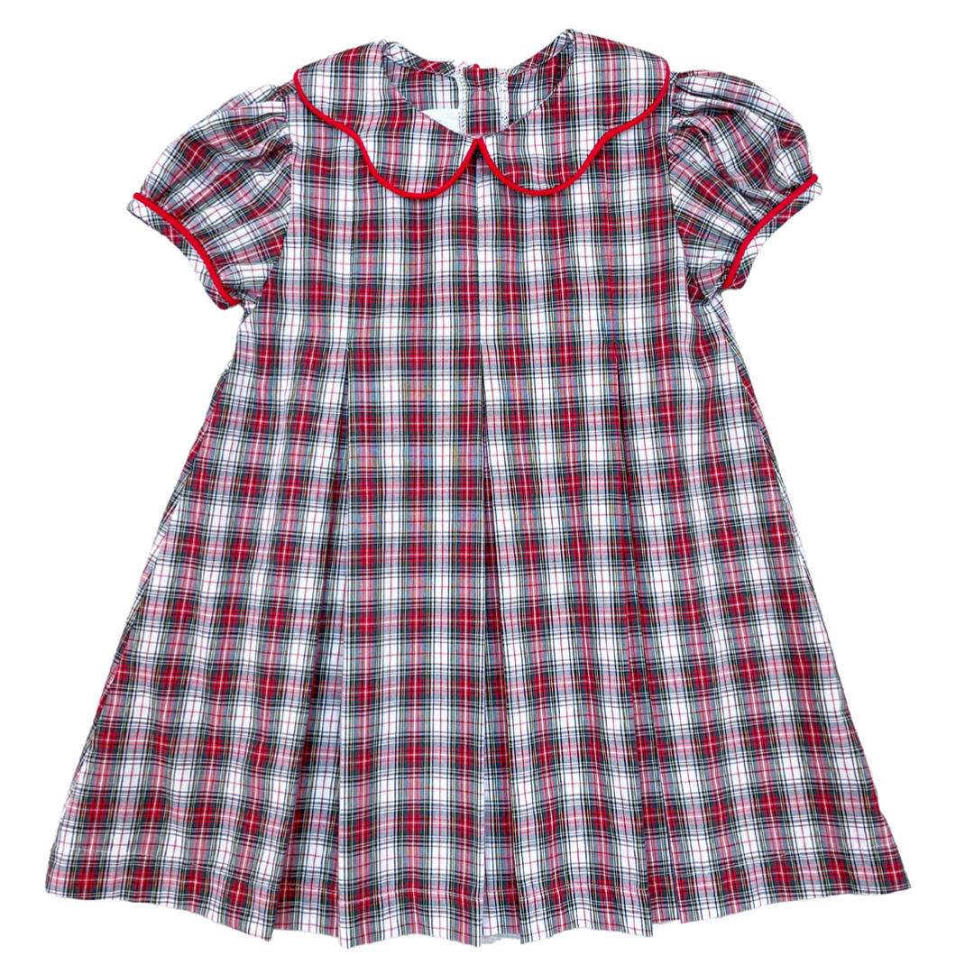 Paige Dress Christmas Plaid