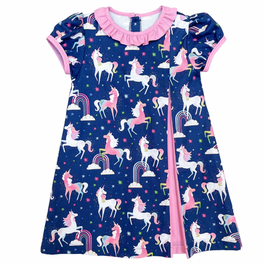 Rosie Dress Unicorn