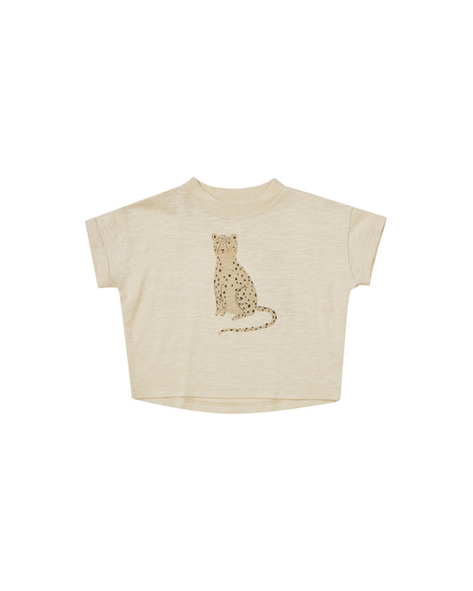 Boxy Tee | Leopard