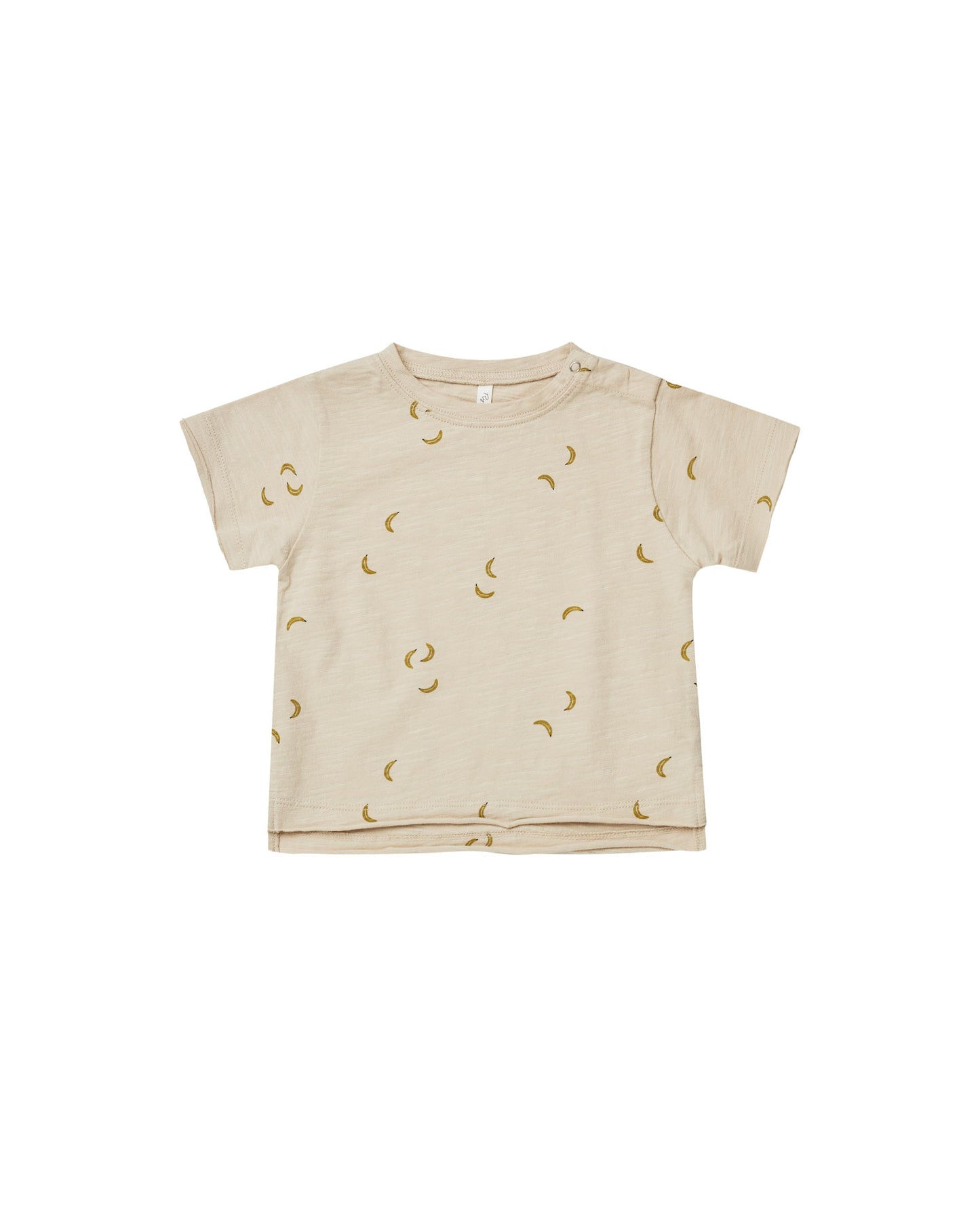 Raw Edge Tee | Bananas