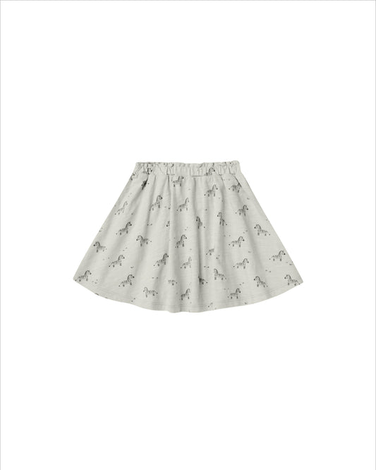 Mae Skirt | Zebra