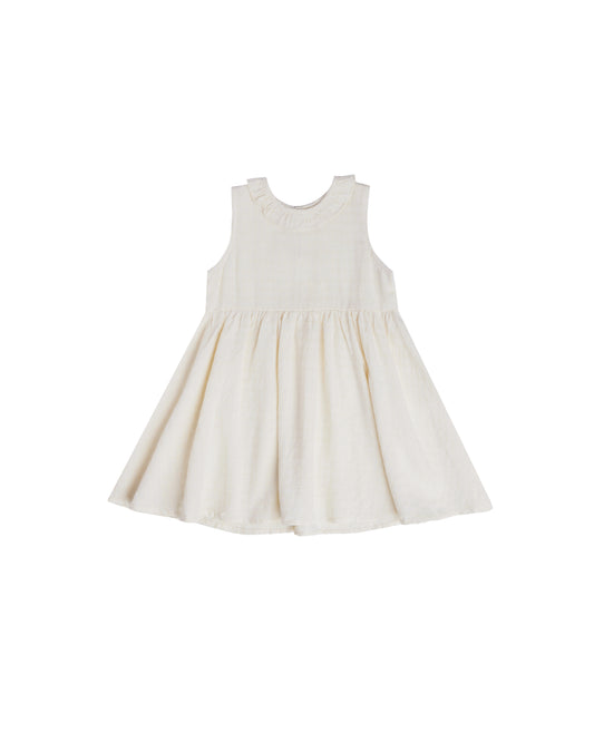 Marie Dress | Ivory