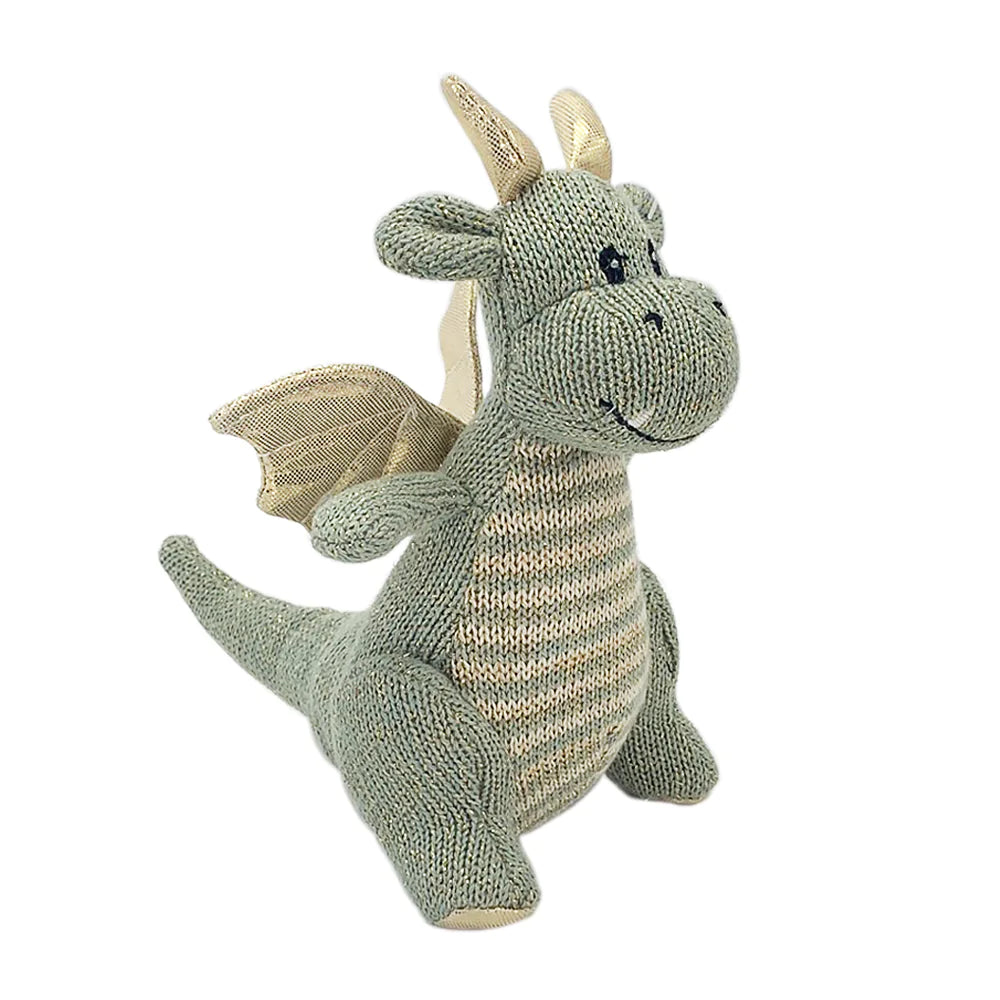 Dax Dragon Knit Rattle