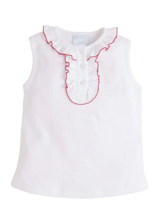 Ruffled Henry | Red