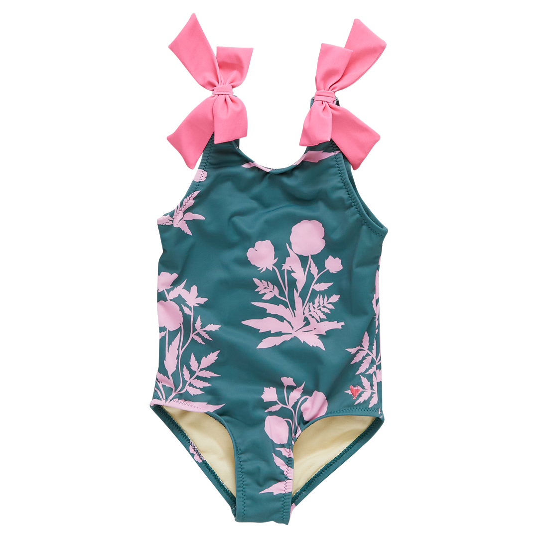 Girls Shelly Suit | Hunter Botanical