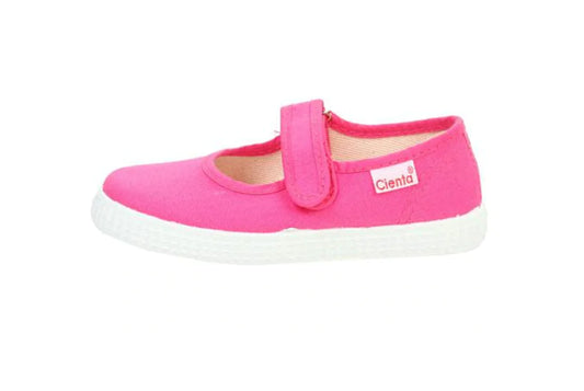 Canvas Mary Jane | Pink