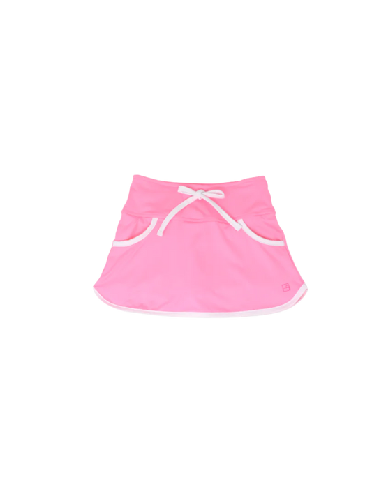 Tiffany Tennis Skirt | Pink and White