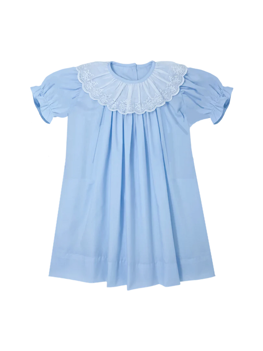 Chloe Dress | Blue Floral