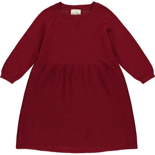 Mimi Dress Burgundy