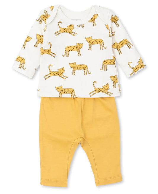 Little Leopard Pant Set