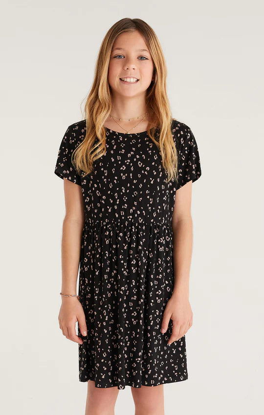 Girls Britney Dress Black