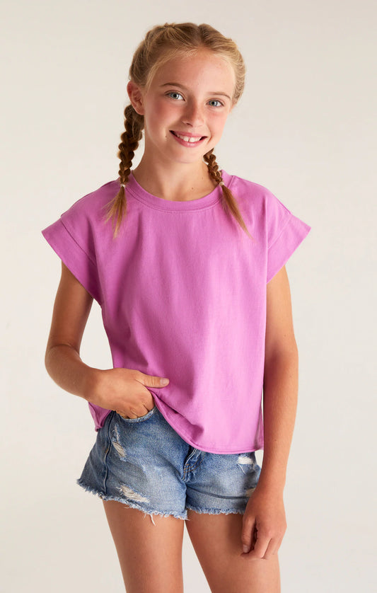 Girls Nattie Tee Strawberry