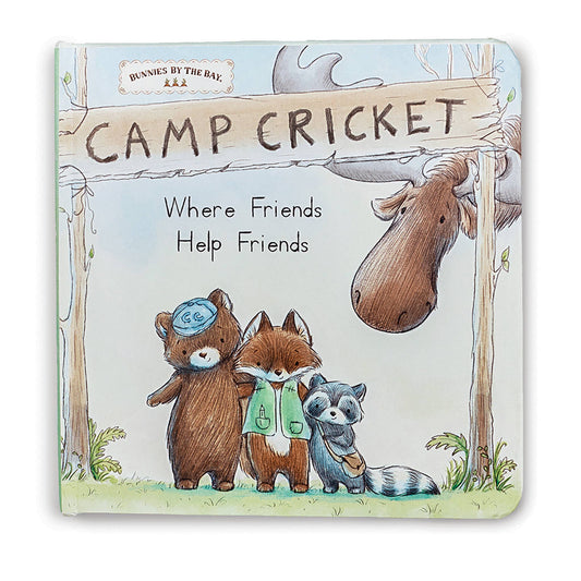 Bunnies By the Bay - Camp Cricket Board Book