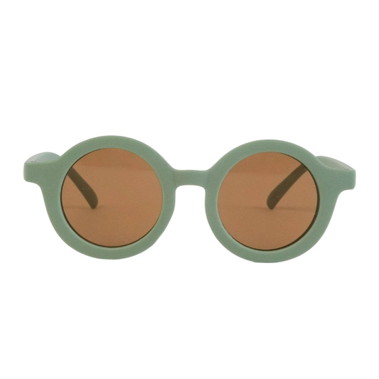 ava + oliver - Kids Sunglasses | Green