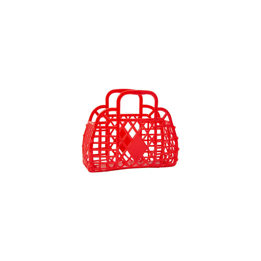 Sun Jellies - Retro Basket Jelly Bag - Mini