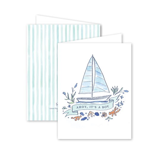 Newport Baby Card: Single Card