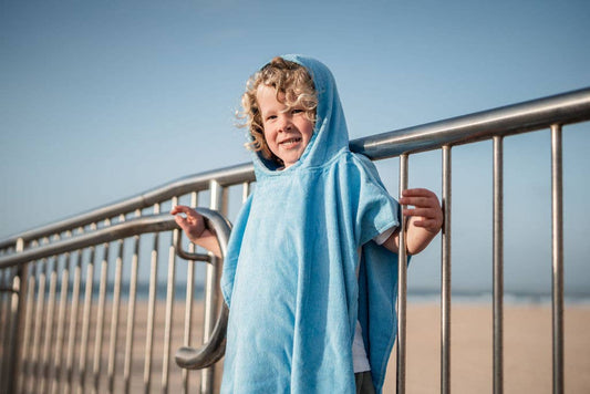 Coast Kids - Ningaloo Hooded Beach Towel: 70cm (5-7 years)