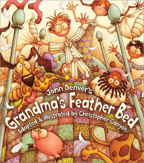 Sourcebooks - Grandma's Feather Bed