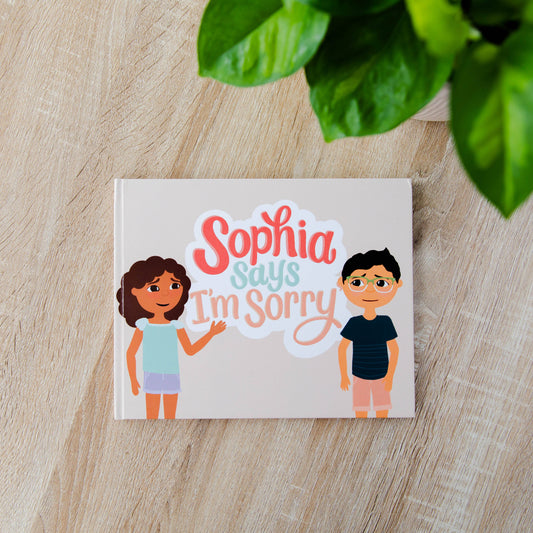 The Daily Grace Co - Sophia Says I'm Sorry - Children's Book