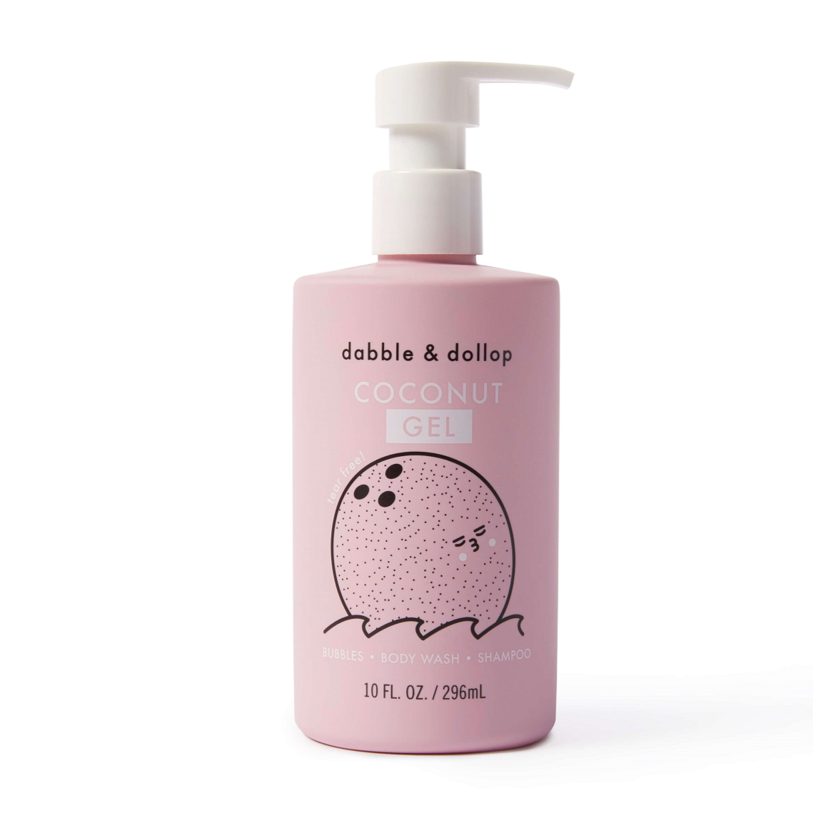 Dabble & Dollop - Tear-Free Coconut Shampoo & Body Wash