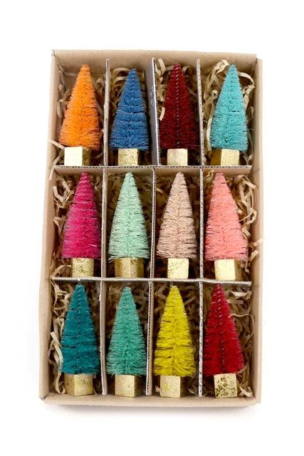 Rainbow 12 Pack Boxed Trees