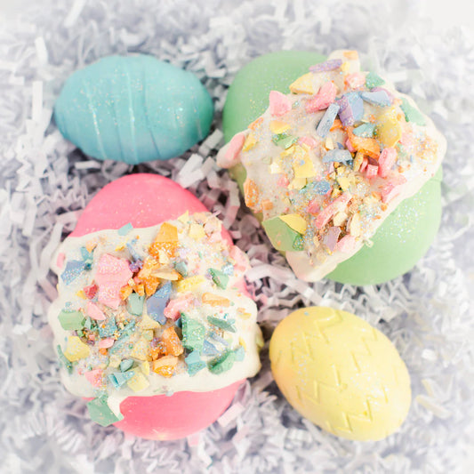 HOPSCOTCH - Eggs In a Basket - Pink and Green