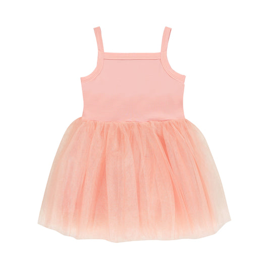 Bob & Blossom Ltd - Coral Pink Dress