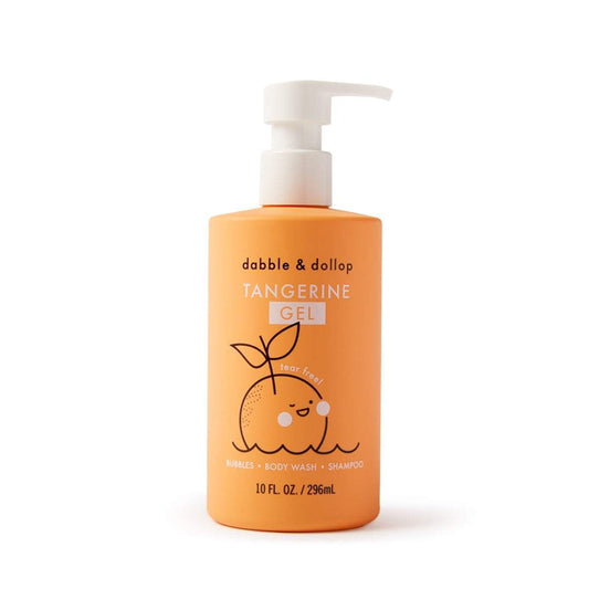 Dabble & Dollop - Tear-Free Tangerine Shampoo & Body Wash