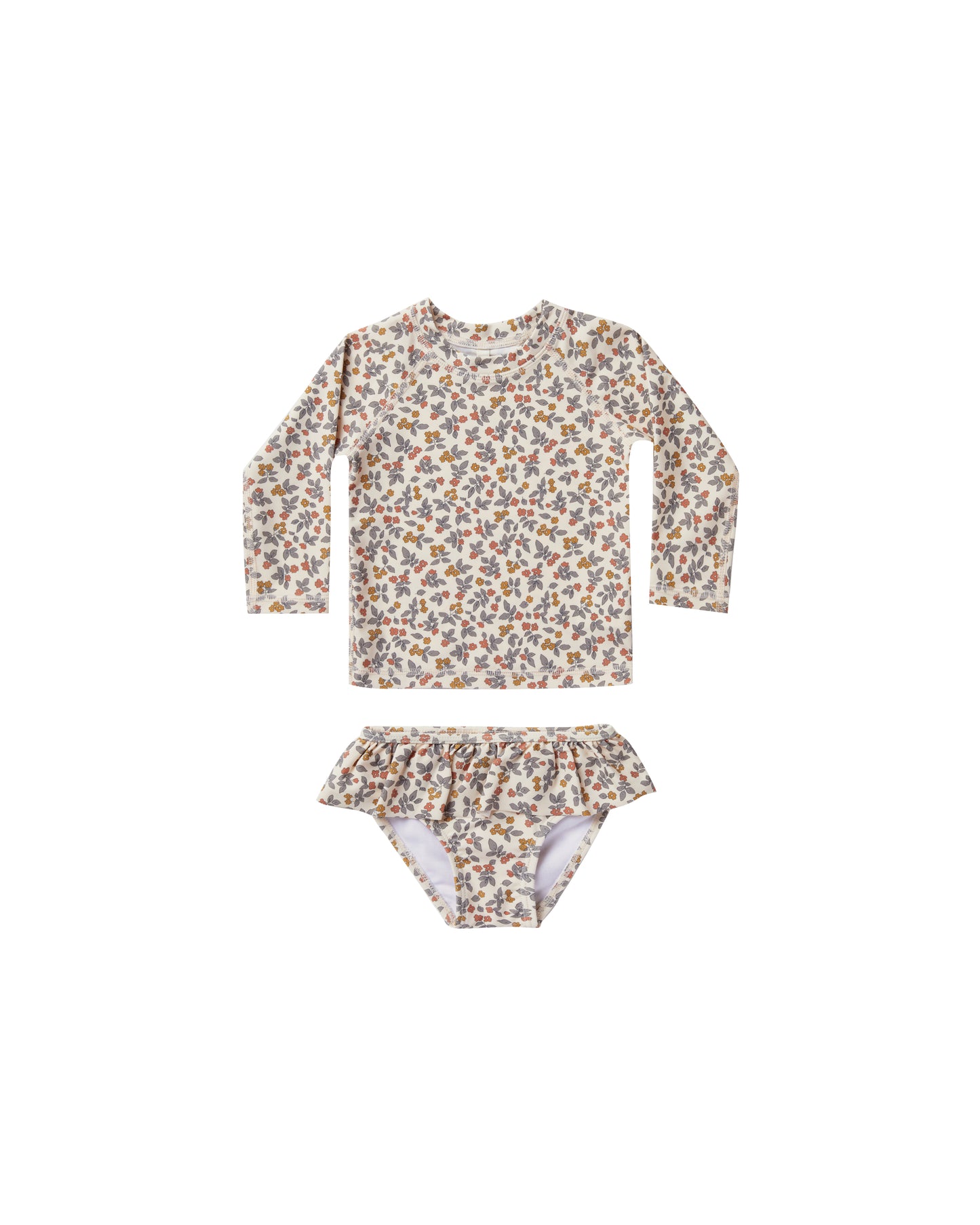 Rashguard Girls Set Summer Bloom