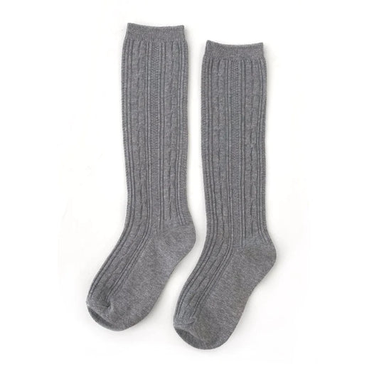 Little Stocking Co. - Gray Knee High Socks