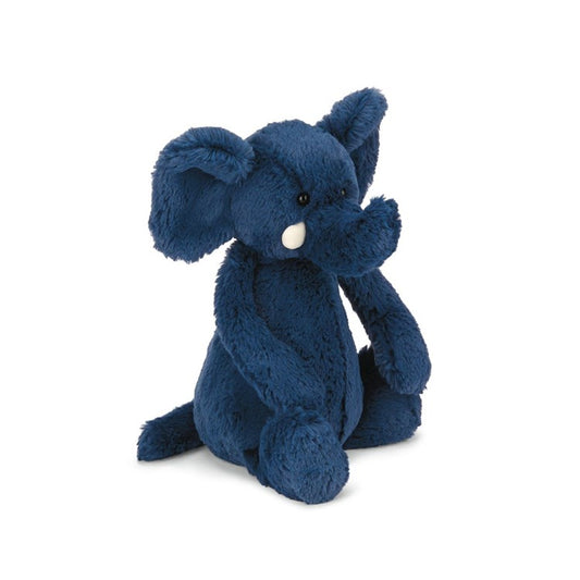 Bashful Blue Elephant Original