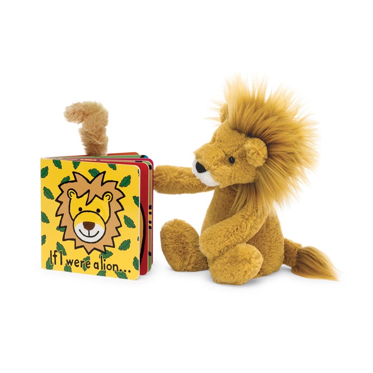 If I Were a Lion Book – Seedlings Kid & Baby