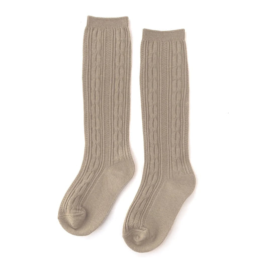 Little Stocking Co. - Oat Knee High Socks