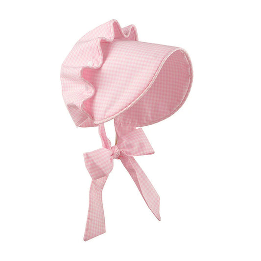 Beaufort Bonnet | Pink Greenbrier Gingham