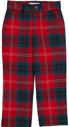 Prep School Pants Middleton Place Plaid