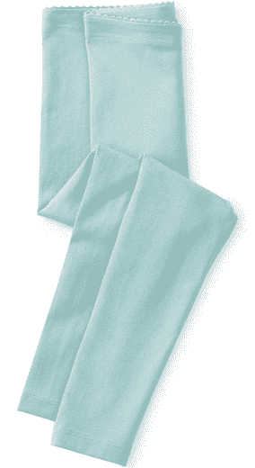 Solid Leggings Canal Blue