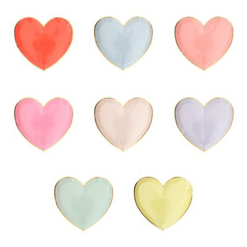 Party Palette Heart Small Plates