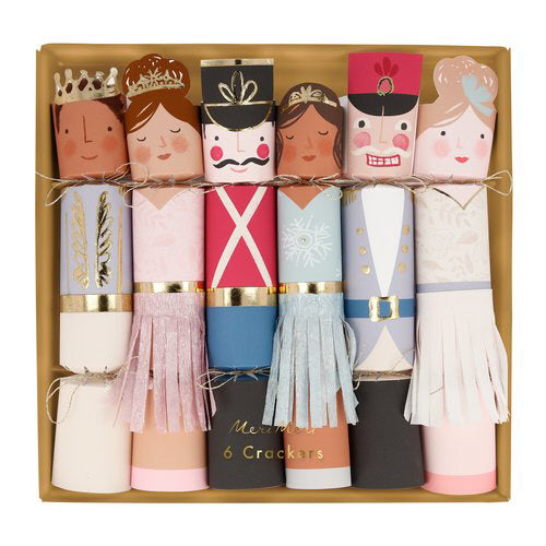 Nutcracker Character Crackers