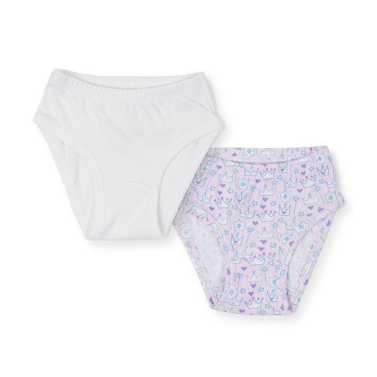 Lauren Underwear Set | Princess & White